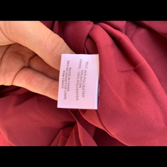 Modcloth Utmost Allure Corduroy A-Line Dress Size 2 - Picture 15 of 15